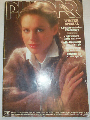 Phildar Magazine Winter Special Fluffy Knitwear No.63 040915R