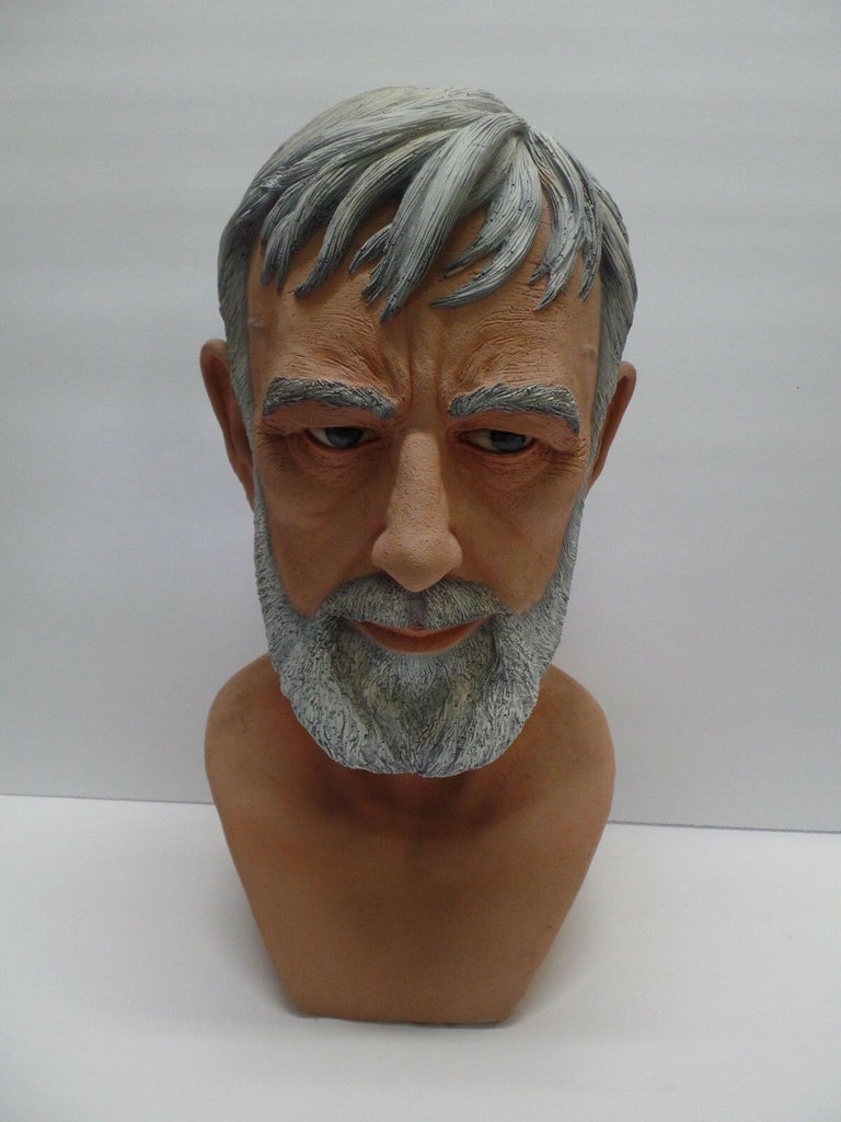 Obi-Wan Kenobi Alec Guinness Star Wars 1:1 Scale Fiberglass Bust Collectible
