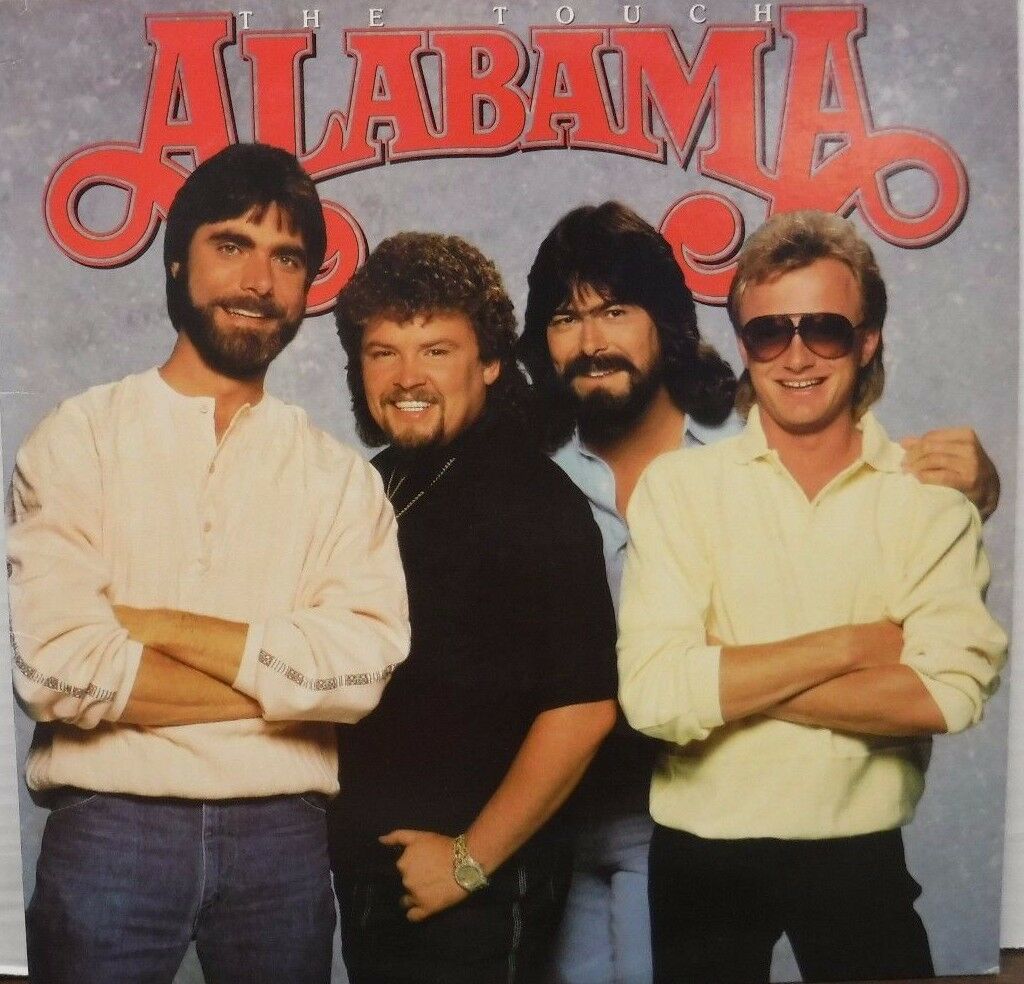 Alabama The Touch 33RPM 5649-1-R 112516LLE #2