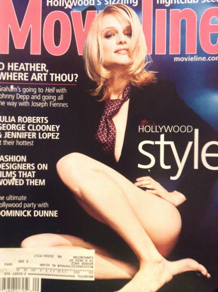 Movieline Magazine Dominick Dunne Julia Roberts September 2001 111518nonrh