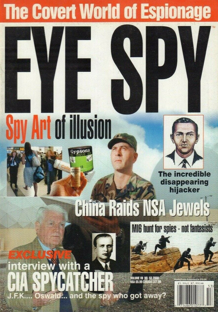 Eye Spy Magazine Vol.7 #53 2008 Jose Rodriguez Jr Antony Terry 053019DBE