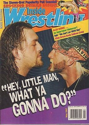 WWF Magazine May 1997 Big Show, Hulk Hogan, Bret Hart VG 050616DBE