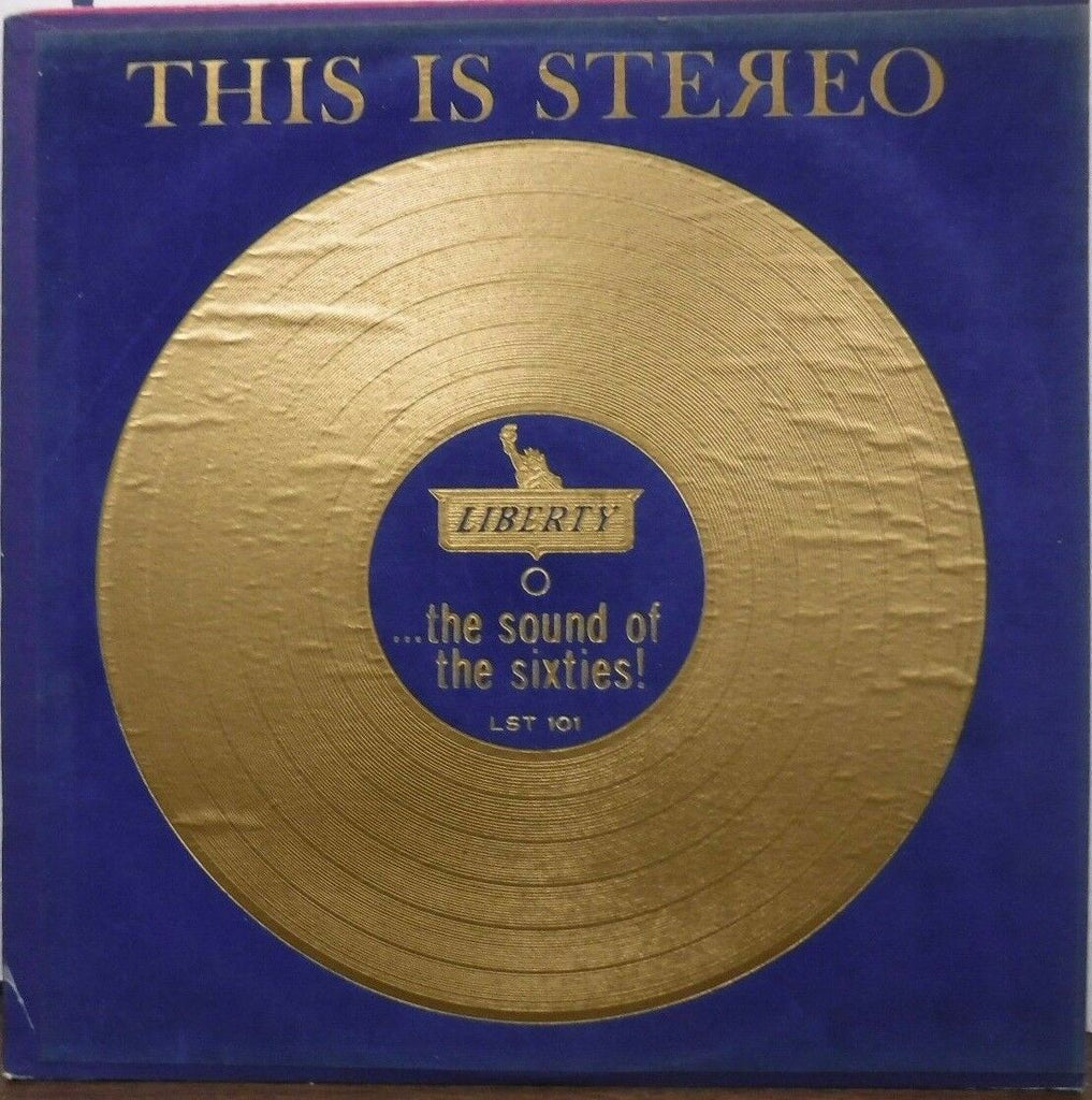 This is Stereo the sound of the sixties 33RPM LST101 010717LLE