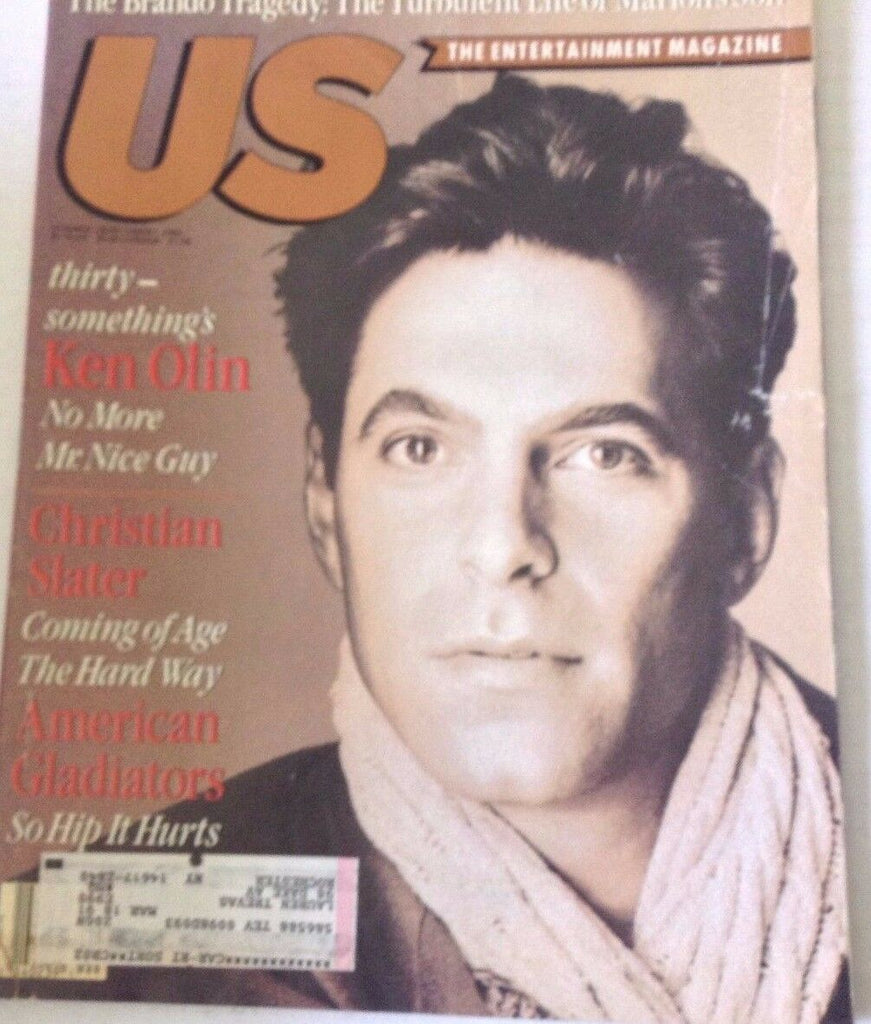 US Magazine Ken Olin Christian Slater October 1, 1990 080217nonrh