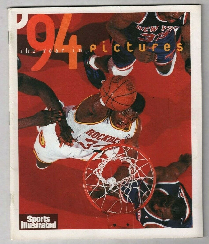 Sports Illustrated Mag '94 The Year In Pictures Hakeem Olajuwon 1994 030620nonr