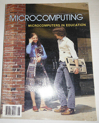 Microcomputing Magazine Kilobaud Klassroom Returns June 1980 111214R