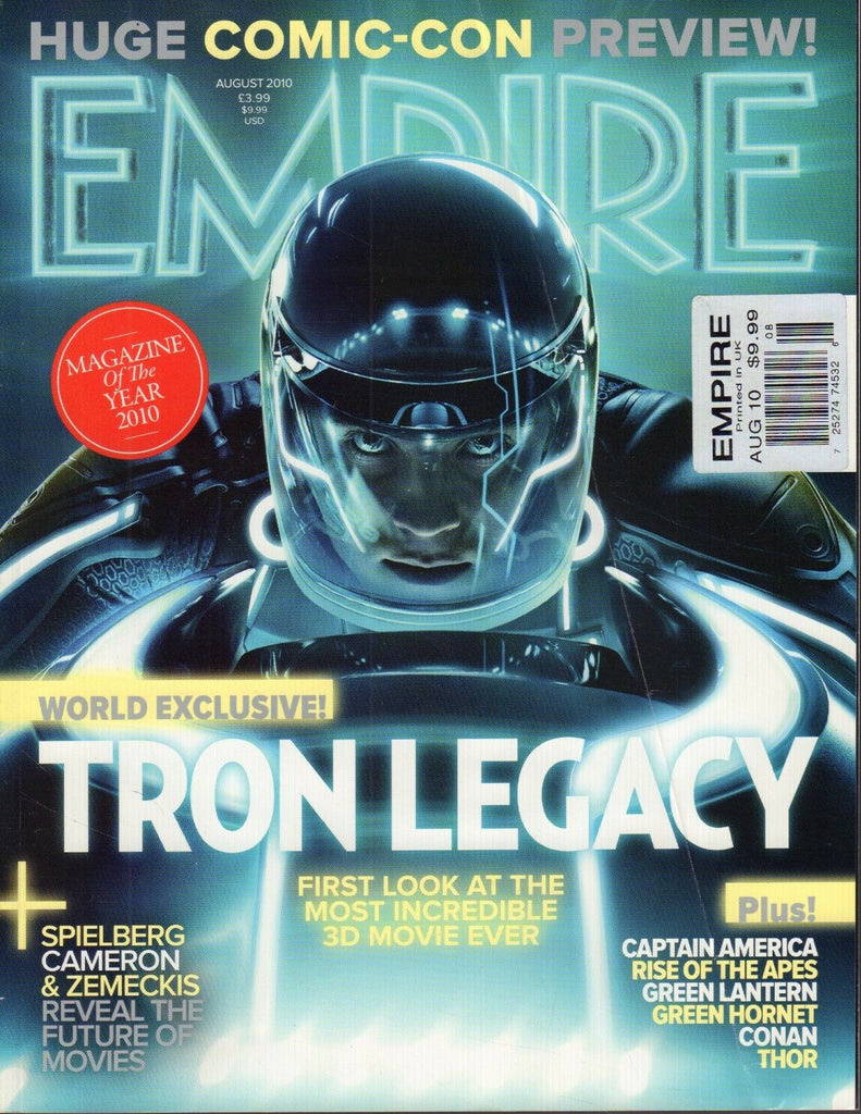 Empire August 2010 Tron Legacy Captain America 022718DBE