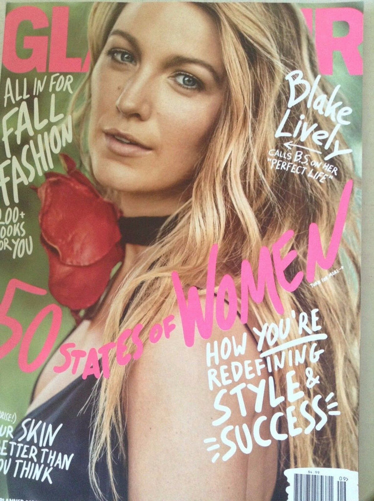 Glamour Magazine Blake Lively And Her Bs Life September 2017 083117nonrh