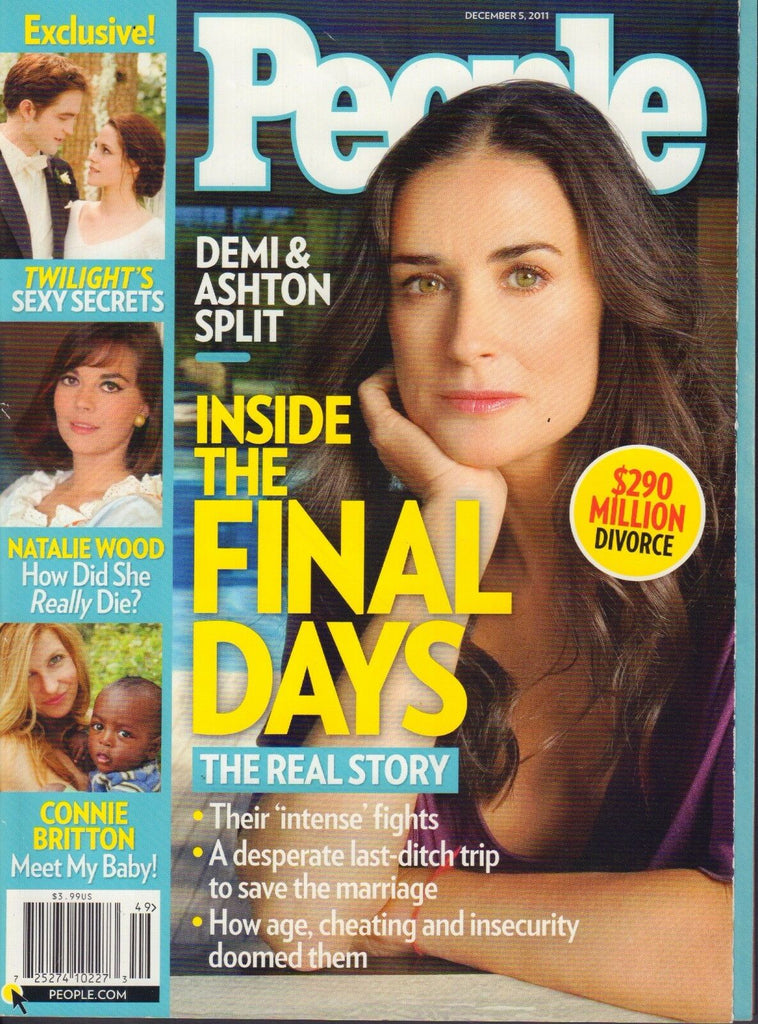 People December 5 2011 Demi Moore, Ashton Kutcher 052217nonDBE