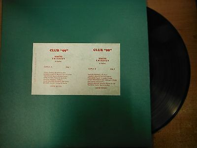 33 RPM Vinyl Dimitri Smirnov Club 99 Records CL99-31 Limited Edition 022415SM