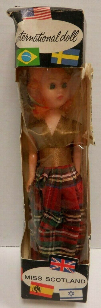 International Doll Miss Scotland 8" #2 Made in Japan 013020DBT2