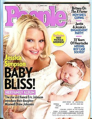 People Magazine June 11 2012 Jessica Simpson EX 083016jhe