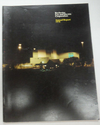 Rochester Gas & Electric Magazine Annual Report 1978 070615R2