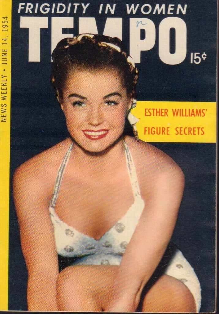 Tempo Digest June 14 1954 Esther Williams Cheesecake Pin Up 091218AME2