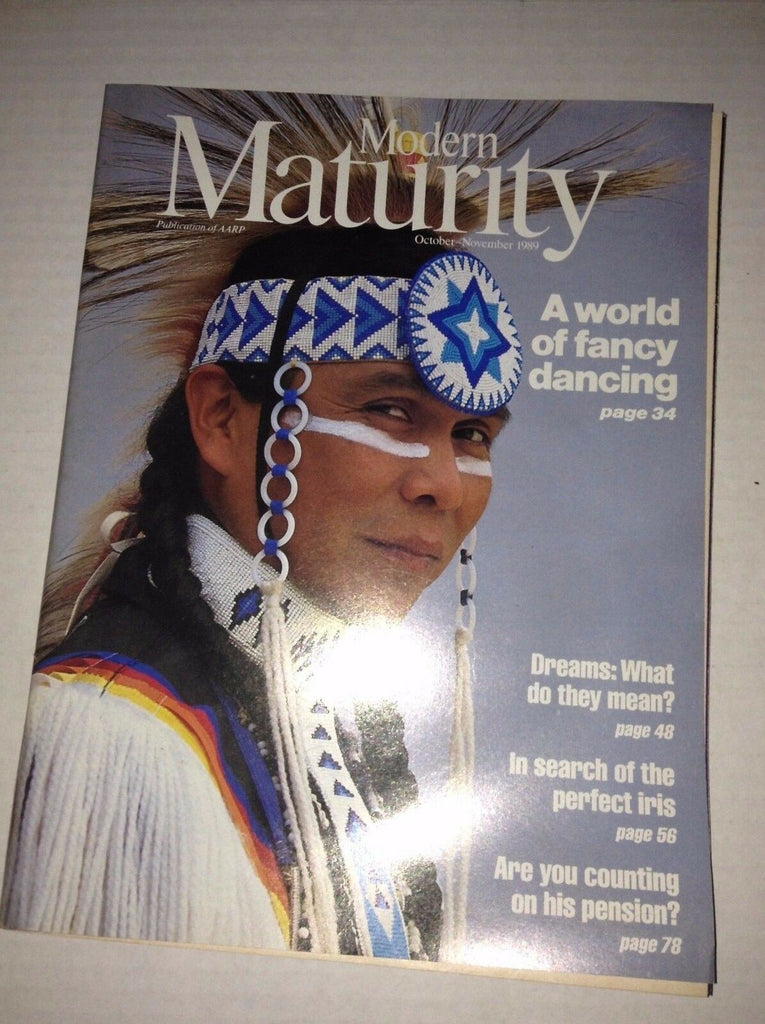 Modern Maturity Magazine Fancy Dancing October/November 1989 022517NONRH