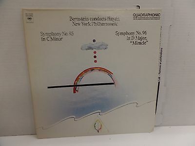 Bernstein Conducts Hayda Sumphony no.95/96 Columbia MQ-32598 072216DBE