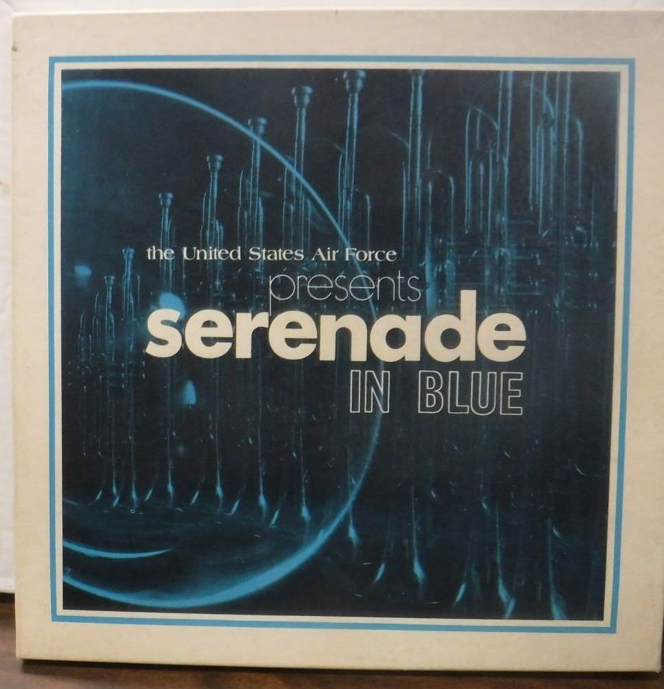 US Airforce Senenade in Blue 6 record box set 71257 031118LLE