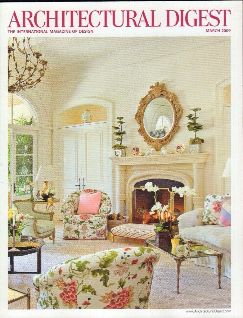 Architectural Digest March 2009 Mario Buetta 021417DBE2