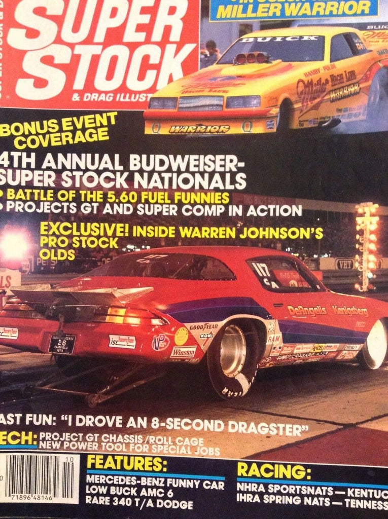 Super Stock Magazine Super Stock Nationals October 1985 013118nonrh
