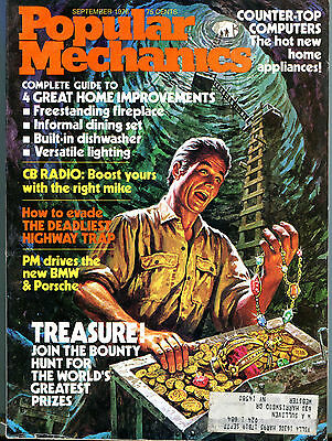 Popular Mechanics Magazine September 1976 Treasure! EX 050216jhe