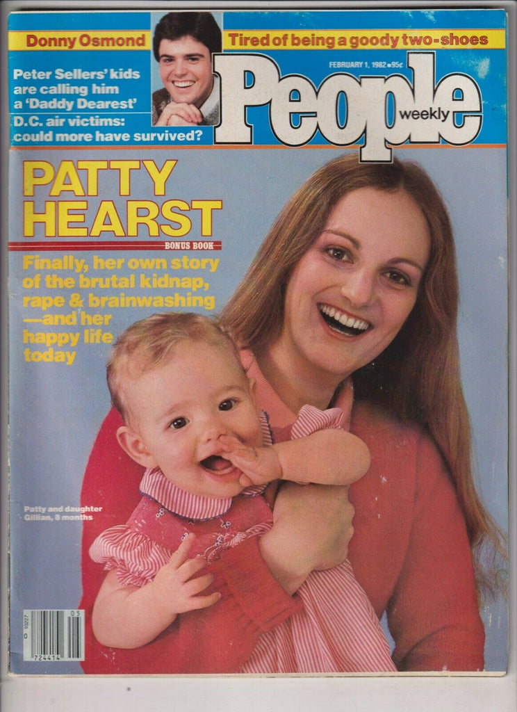 People Weekly Patty Hearst Donny Osmond February 1, 1982 020520nonr