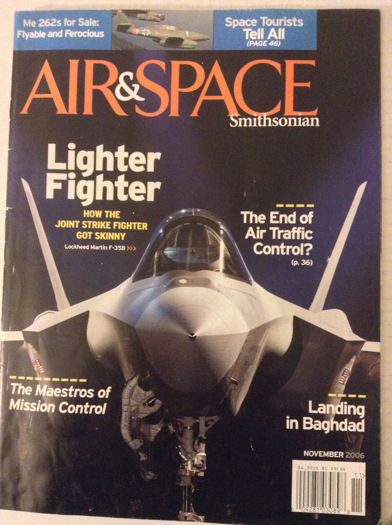 Air & Space Magazine Joint Strike Fighter Lighter November 2006 081017nonrh