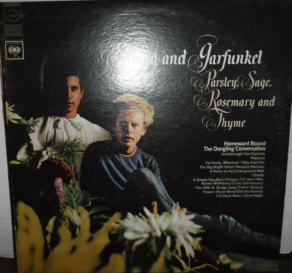 Simon & Garfunkel Parsley Sage Rosemary & Thyme vinyl 010218LLE2