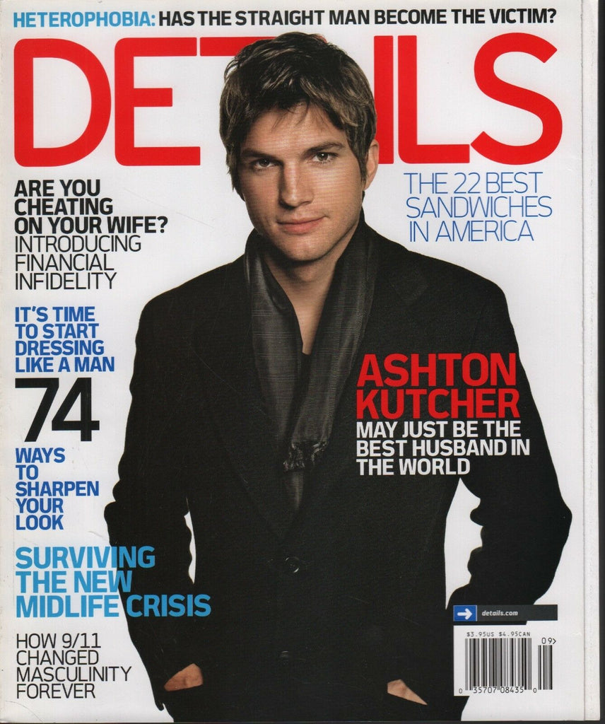 Details September 2006 Ashton Kutcher Simon Dumenco 101018DBE