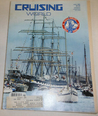 Cruising World Magazine Doubling Headlands June 1986 080214R