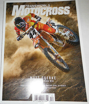 Transworld Motocross Magazine Matt Goerke & 2014 MX Shootout 2014 071714R1