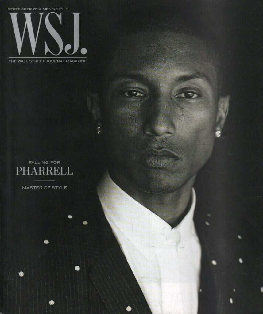 WSJ Wall Street Journal Men's Style Magazine September 2014 Pharrell 031620AME