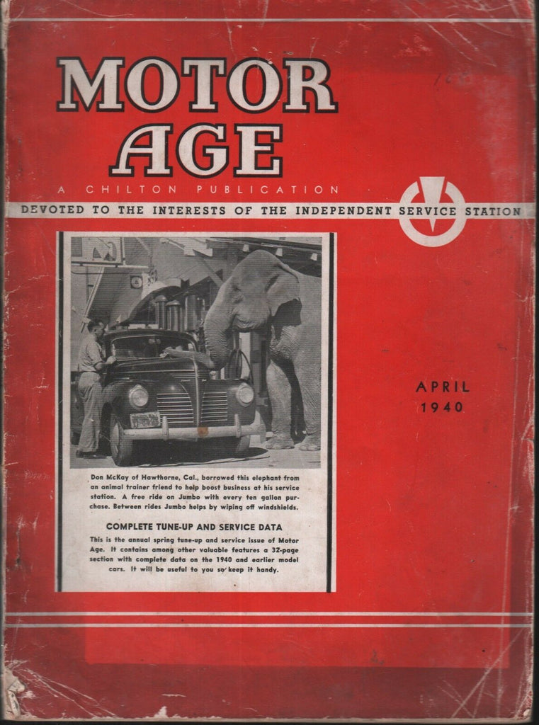 Motor Age April 1940 Don McKay Chilton Publications 111518AME2