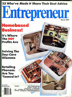 Entrpreneur Magazine March 1989 Homebased Business EX 022616jhe