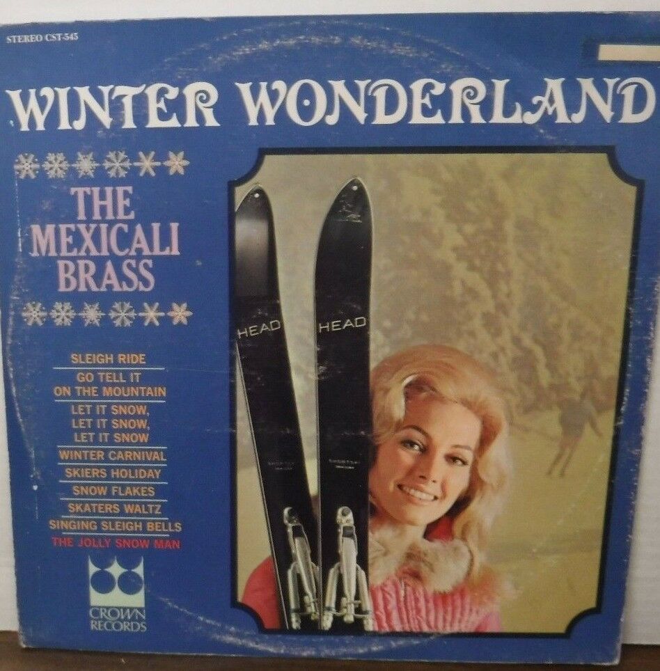 Winter Wonderland Mexicali Brass vinyl CST-545 021918LLE