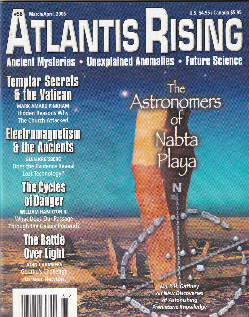 Atlantis Rising Mag The Astronomers Of Nabta Playa Mar/Apr 2006 101619nonr