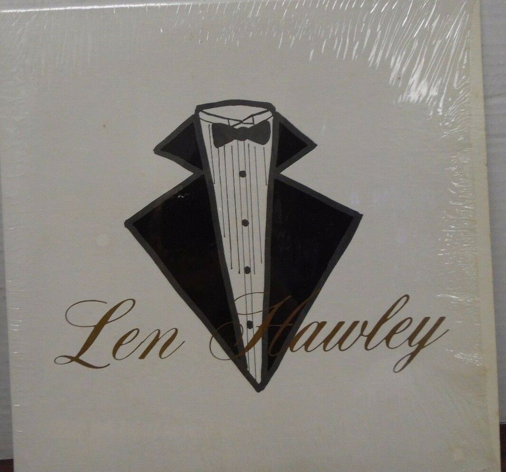 Len Hawley 33RPM DRCV127 Felice Records sw on cvr 102316LLE