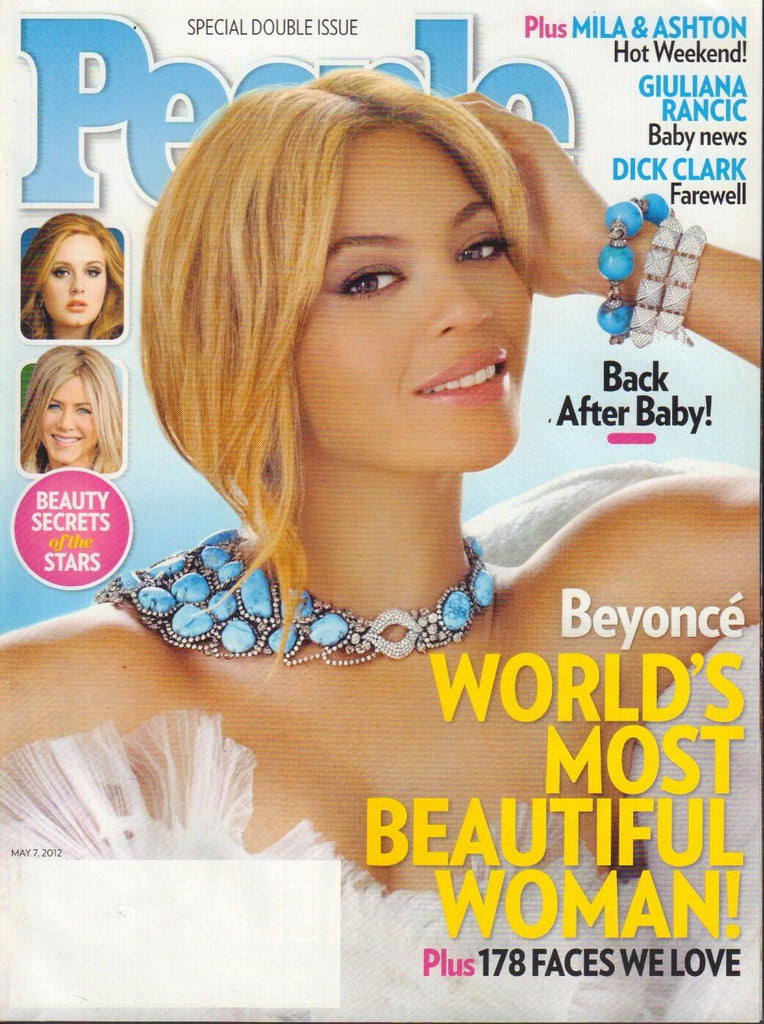 People May 7 2012 Beyonce, Mila Kunis, Dick Clark 052217nonDBE
