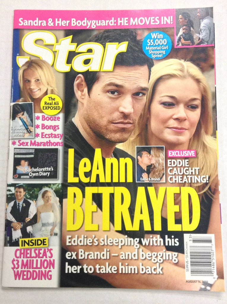 Star Magazine LeAnn Rymes & Ali Exposed August 16, 2010 010517R