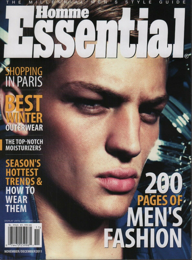 Essential Homme November December 2011 Dirk Martens Saverio Cardia 091218DBE