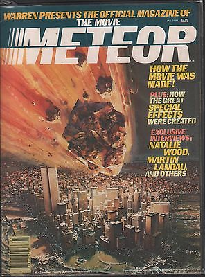 Warren Official Magazine of The Movie Meteor January 1980 VG 123115DBE