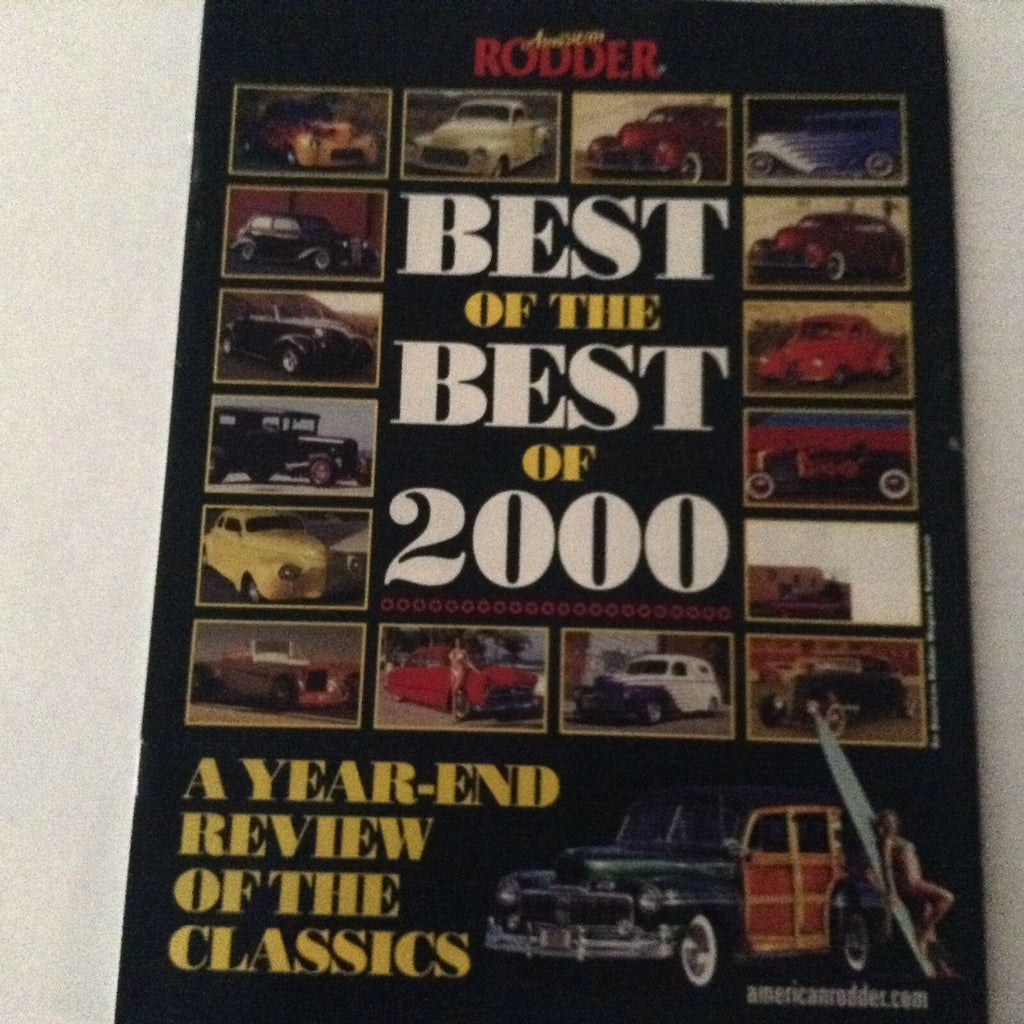 American Rodder Magazine Best Of The Best Review of 2000 062917nonrh