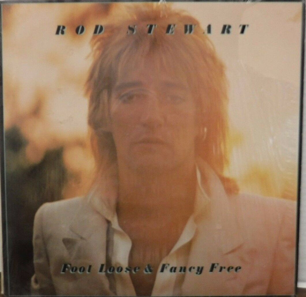Rod Stewart Foot Loose & Fancy Free 33RPM BSK3091 SW 012117LLE