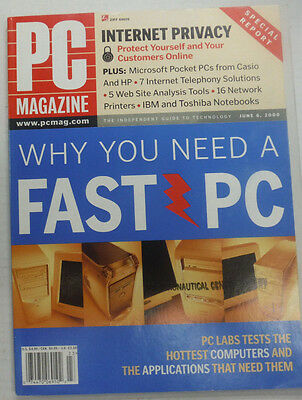 PC Magazine Why you Need a Fast PC June 2000 FAL 061715R2