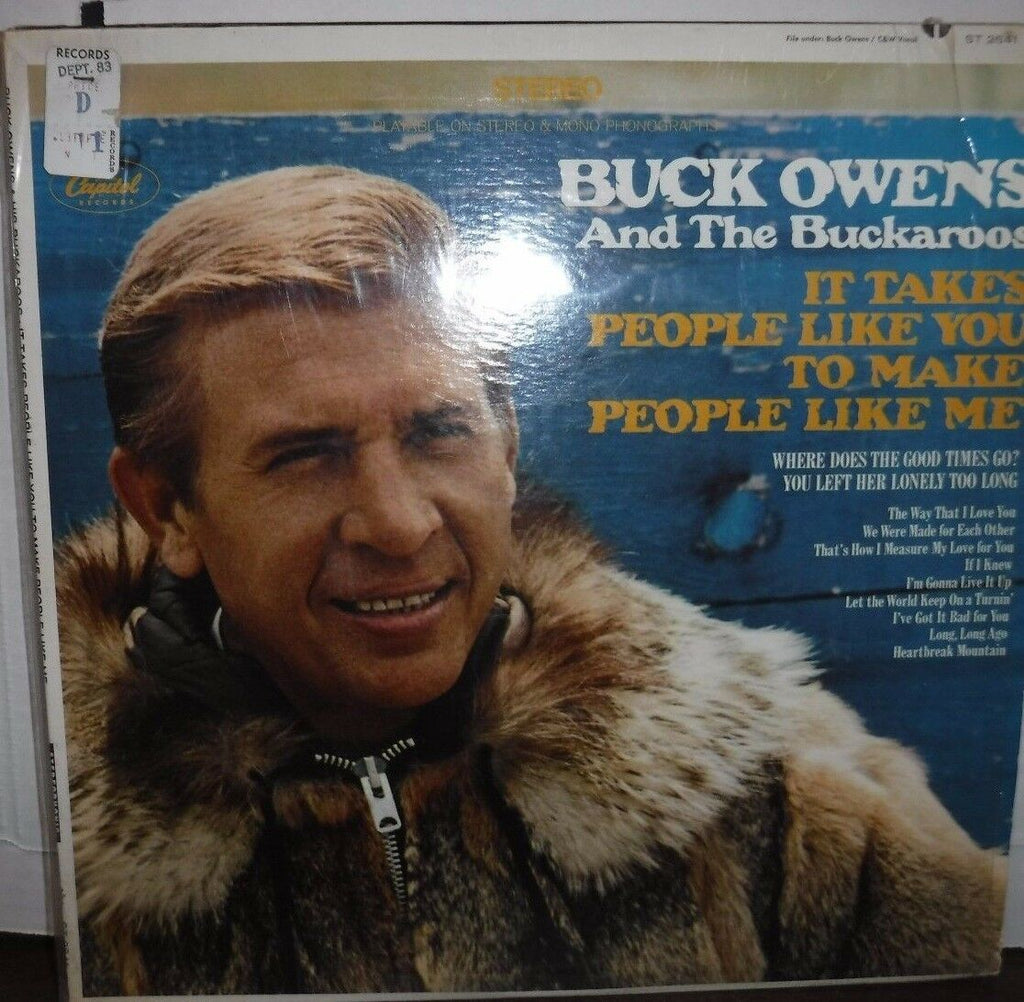 Buck Owen and the Buckaroos 22RPM ST2841 021217LLE