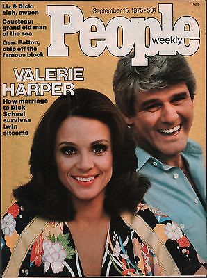 People Weekly September 15 1975 Valerie Harper, Gen. Patton VG 012916DBE