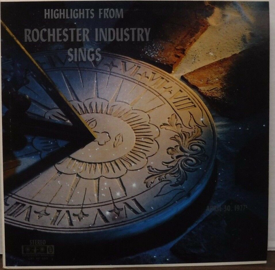 Highlights from Rochester Industry Sings April 30, 1977 LRS-RT 6343 110616LLE