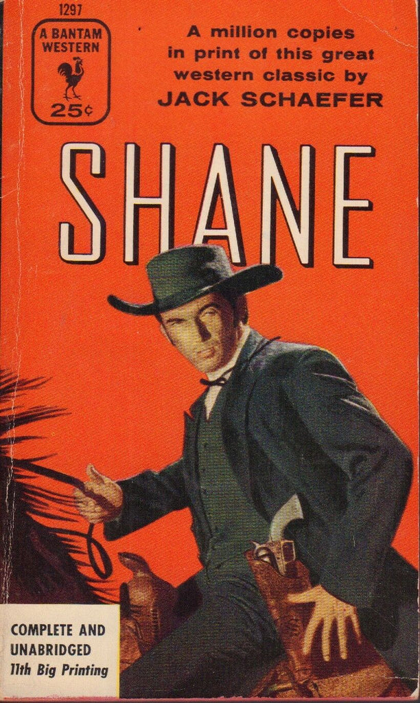 Shane 1949 Jack Schaefer Bantam Western Books 022317nonDBE2