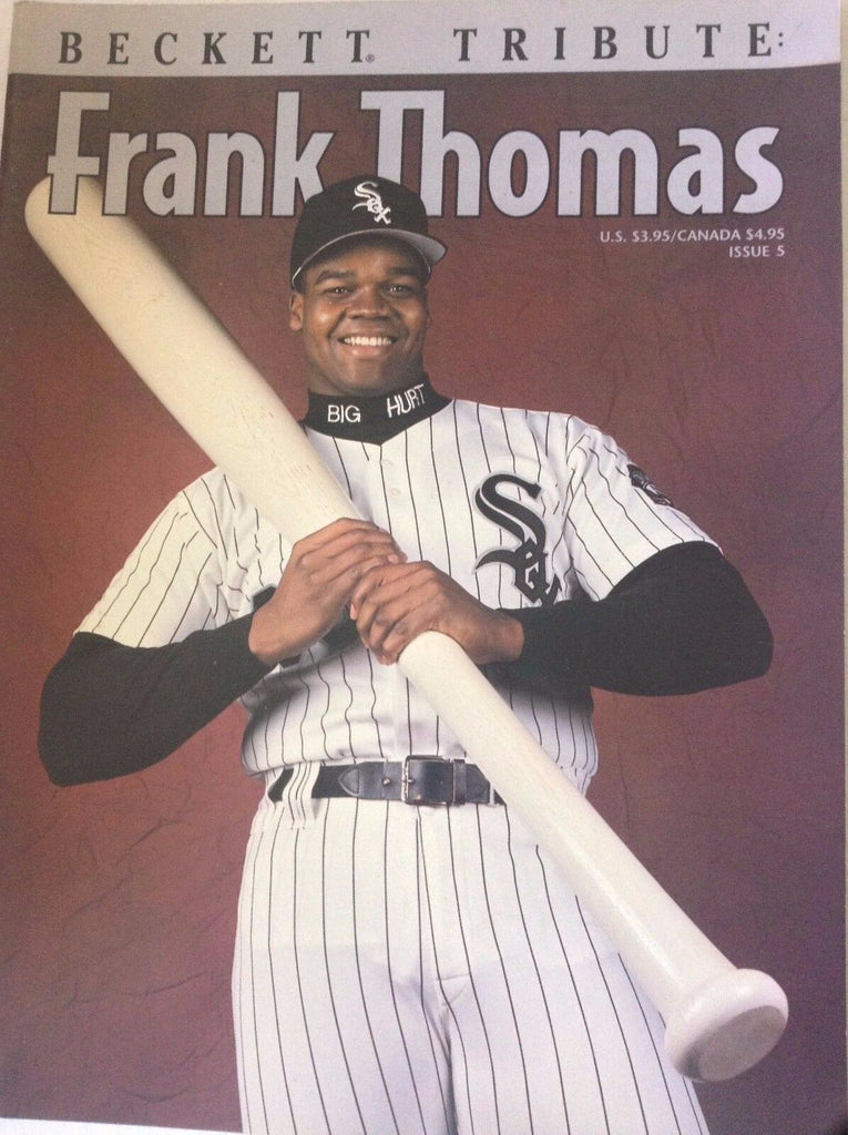 Beckett Tribute Magazine Frank Thomas No.5 1995 083117nonrh
