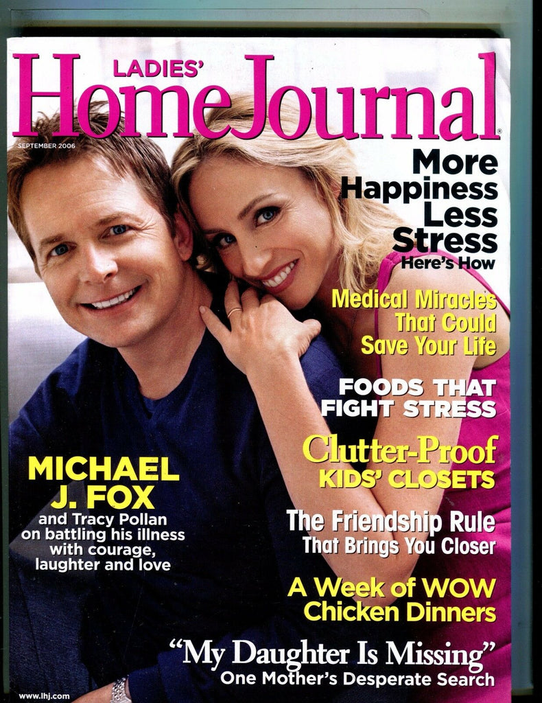 Ladies' Home Journal Magazine Sep. 2006 Michael J Fox EX No ML 051817nonjhe2
