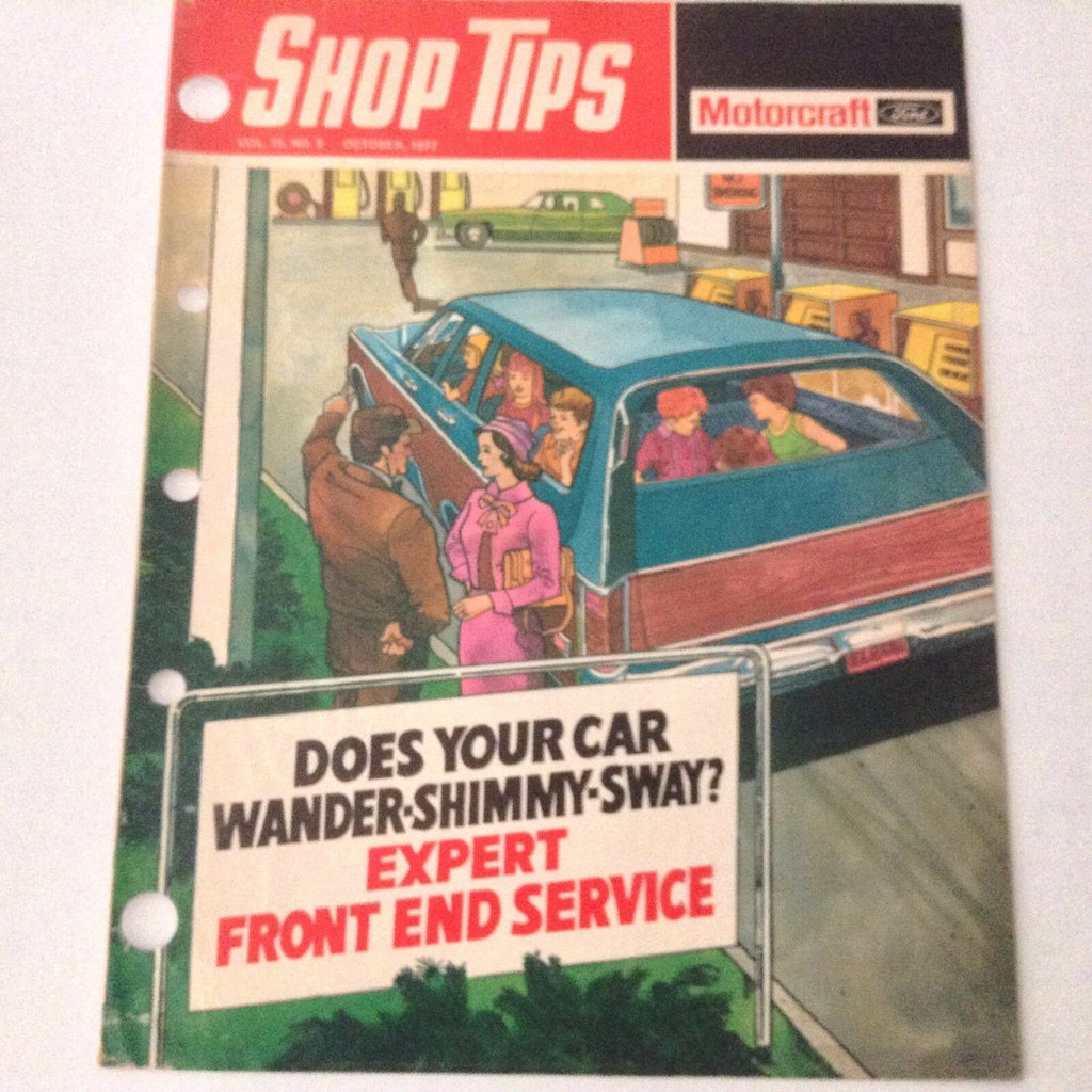 Shop Tips Magazine Expert Front End Service October 1977 060517nonrh